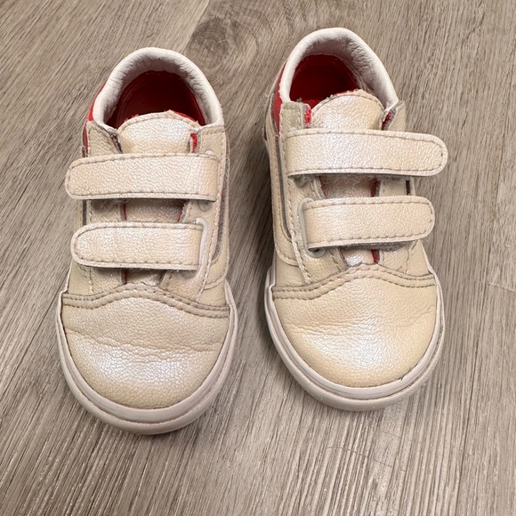 Vans David Bowie Toddler Size 6 - Picture 2 of 6